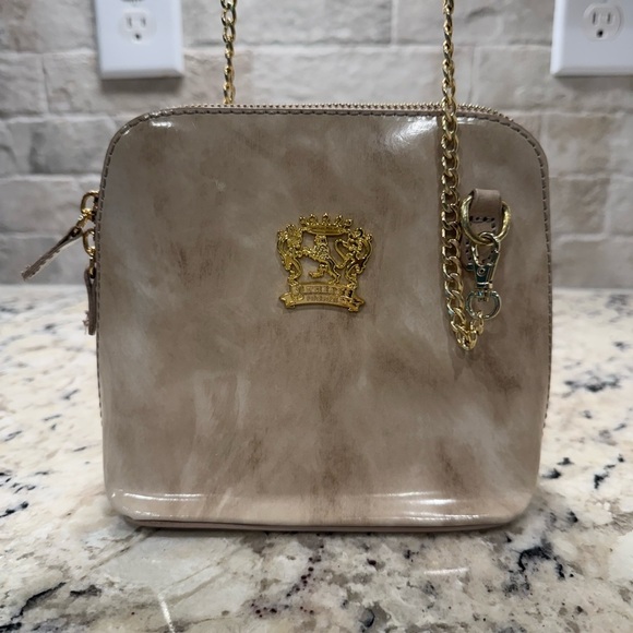 Pratesi Firenze Handbags - Pratesi Firenze Beige Crossbody Bag